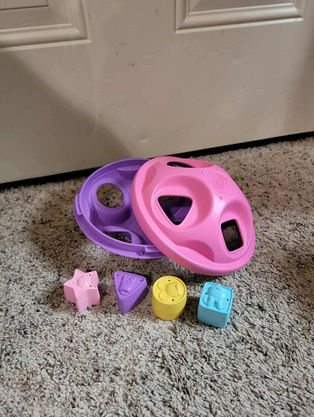 Green Toys Disney Minnie Shape Sorter